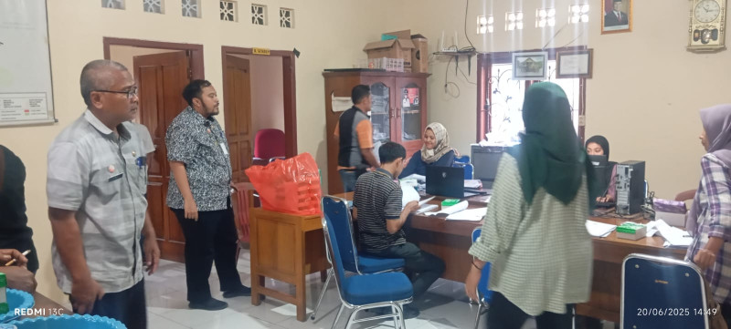 Monitoring dan Evaluasi Pelaksanaan Dana Desa Tahap I, PAD, ADD dan BHPRD Tahun Anggaran 2025