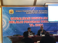 SOSIALISASI DIGITALISASI DESA MELALUI PROGRAM DESA CERDAS T.A 2024