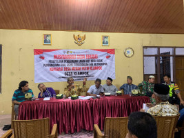 Musyawarah Desa Khusus Bahas Penggunaan Lahan Aset Desa untuk Koperasi Desa Merah Putih Klampok