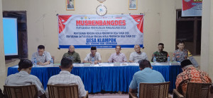 Desa Klampok Gelar Musrenbangdes, Susun RKPDes 2026 dan Usulan 2027
