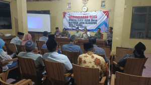 Musyawarah Desa : Revitalisasi BUM Desa Makmur Jaya Klampok, Desa Klampok
