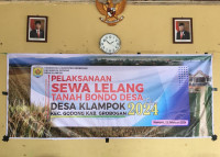 Pelaksanaan Sewa Lelang Tanah Kas Desa Klampok