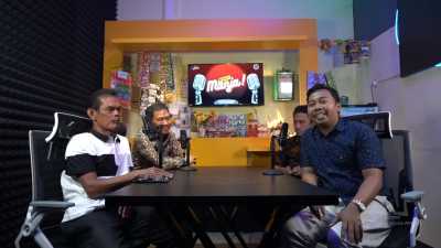 Podcast tentang Digital Desa Klampok