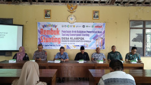 Rembuk Stunting Desa Klampok: Penetapan Arah Kebijakan Konvergensi untuk Percepatan Pencegahan Stunting