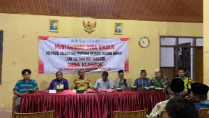 Musdesus Verifikasi, Validasi, dan Penetapan Keluarga Penerima Manfaat (KPM) BLT DD Tahun 2026