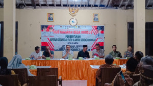 Musyawarah Desa Khusus di Desa Klampok Sepakati Pembentukan "Koperasi Desa Merah Putih Klampok Godong Grobogan" untuk Pemberdayaan Ekonomi Warga