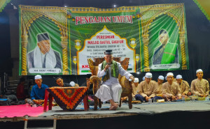 Pengajian Umum Dalam Rangka Peresmian Masjid Baitul Ghofur Desa Klampok