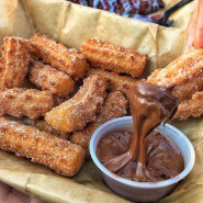 Kedai Es Teler Meler (Churros)