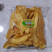 Azka Snack (Keripik Pisang)