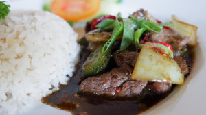 Kedai Es Teler Meler (Nasi Sapi Lada Hitam)